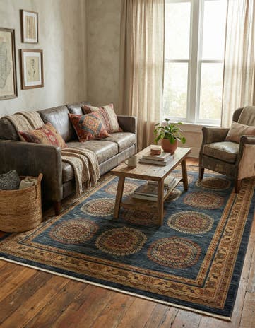7' x 10' Kashkuli Gabbeh Rug