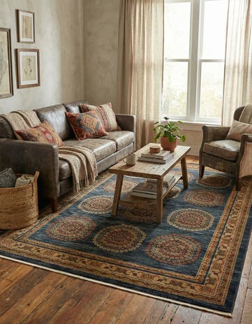 7' x 10' Kashkuli Gabbeh Rug