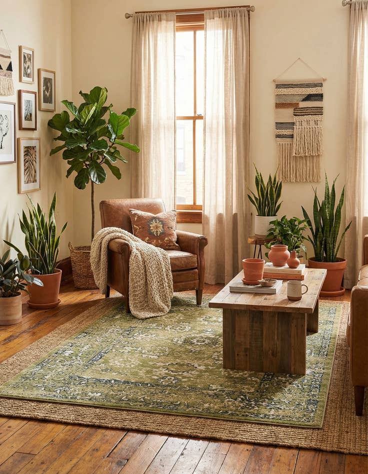 Detail image of 5' x 7' Charleston Rug