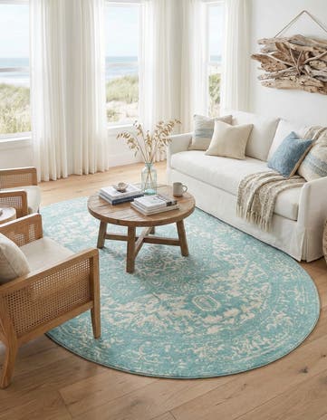 7' 10 x 10' Arlington Oval Rug