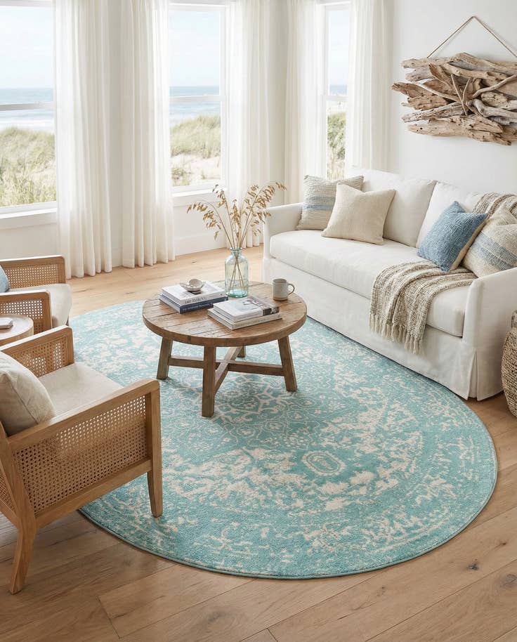 Detail image of 7' 10 x 10' Arlington Oval Rug