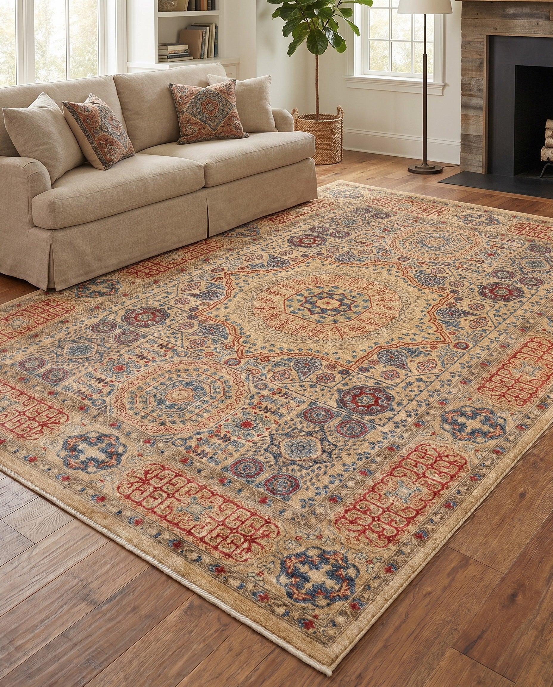 9' x 12' Amina Rug