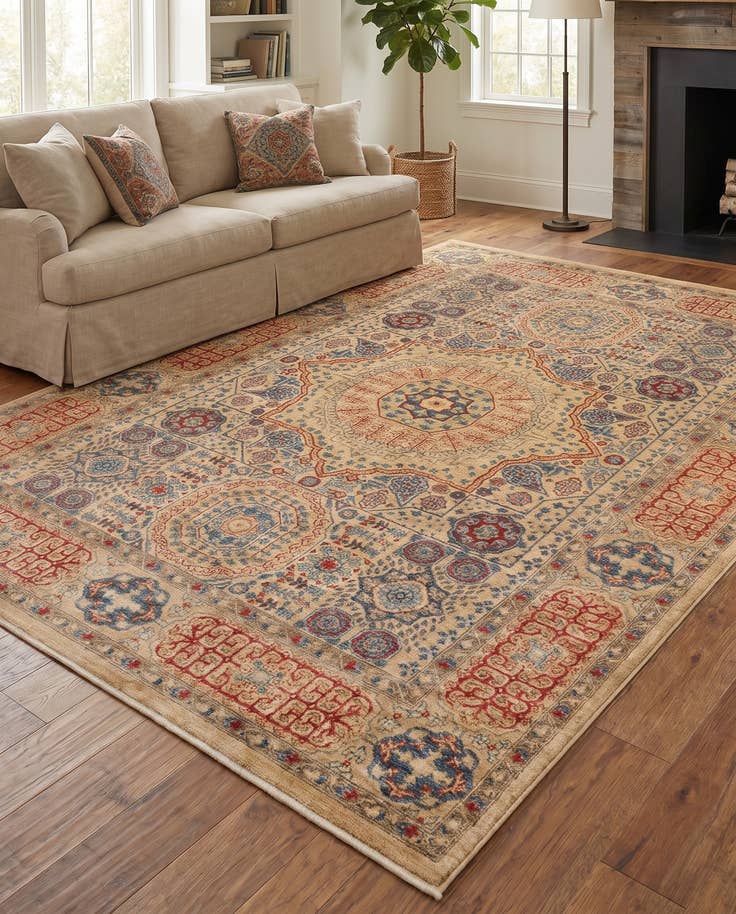 Detail image of 9' x 12' Amina Rug