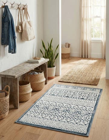 Blue Uptown Cloisters Rug