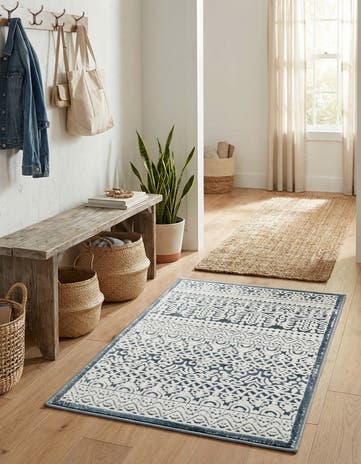 Blue Uptown Cloisters Rug