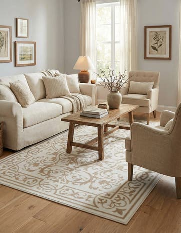 5' 3 x 8' Hermitage Rug