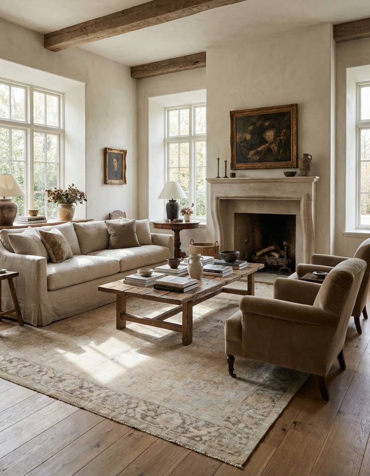 Detail image of  9' x 12' 5  Hand Knotted Ultra Vintage Persian Wool Rug