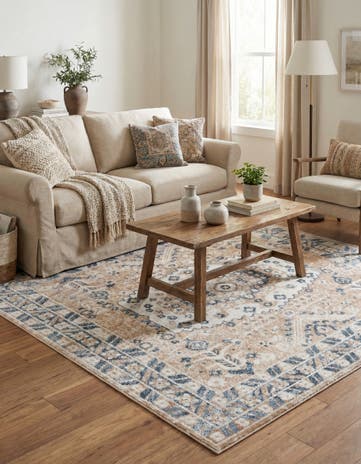7' 10 x 7' 10 Oxford Square Rug