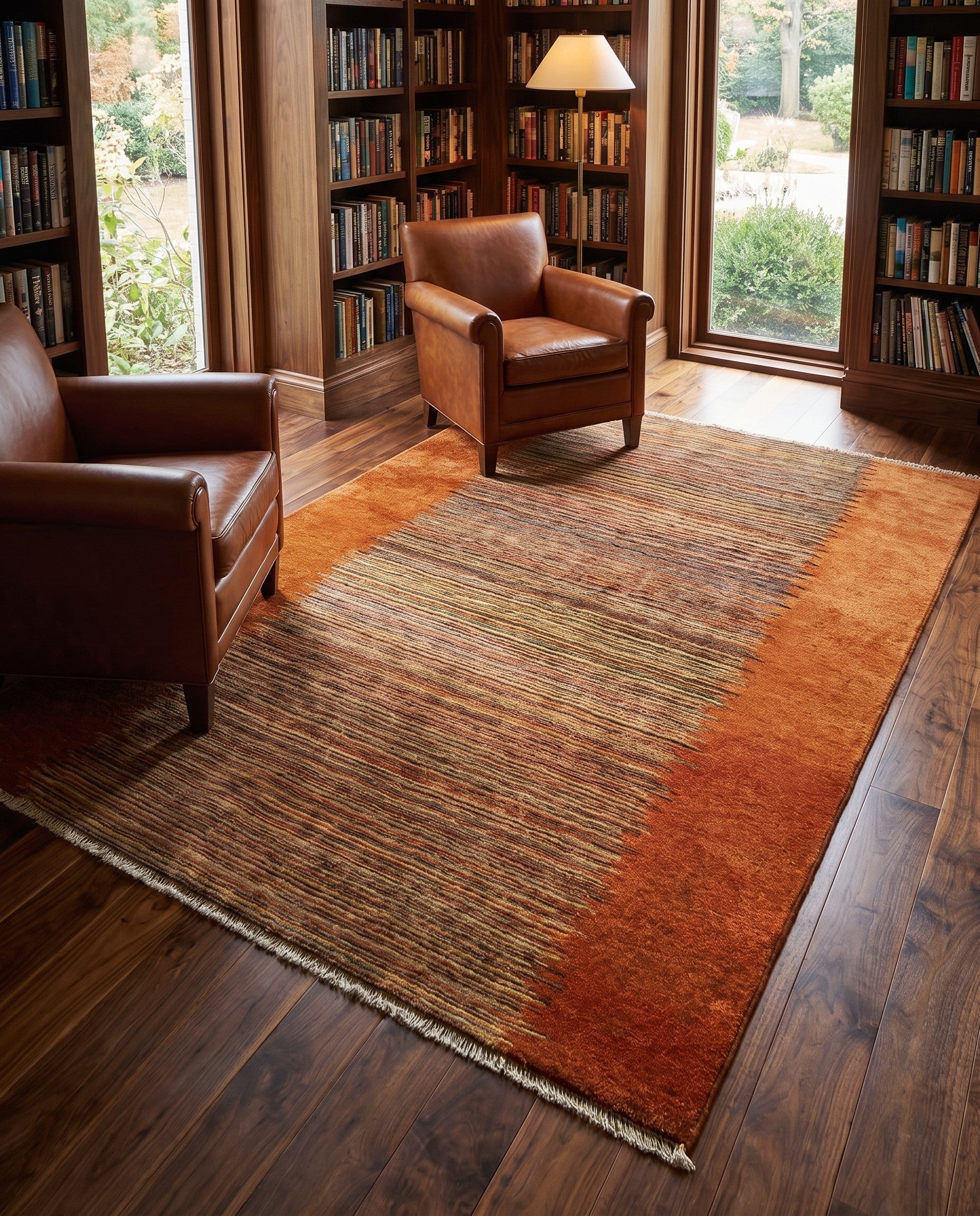4' 11 x 7' 1 Juma Wool Rug