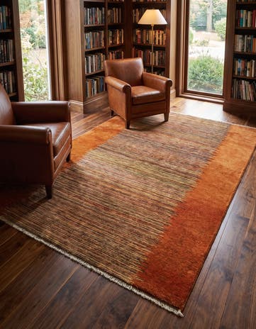 4' 11 x 7' 1 Juma Wool Rug