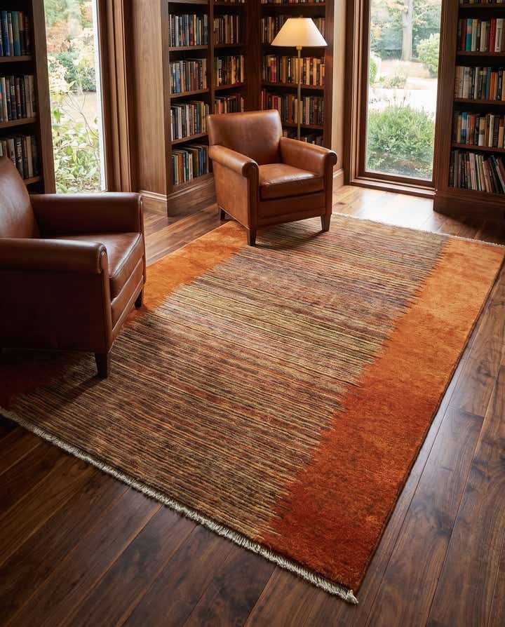 4' 11 x 7' 1 Juma Wool Rug
