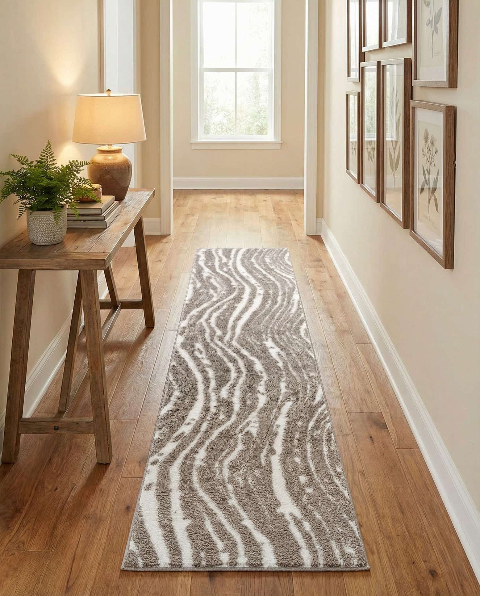 2' x 8' Sepia Runner Rug