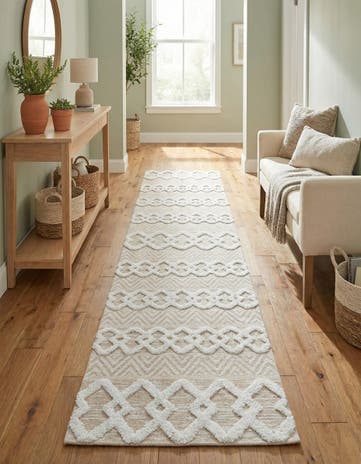 2' 7 x 12' Sabrina Soto Casa Valencia Runner Rug