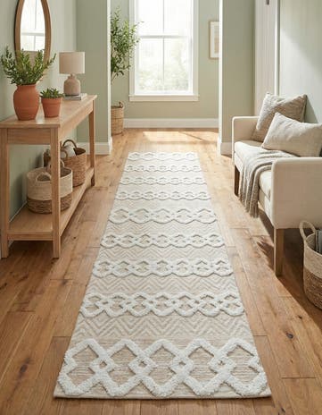 2' 7 x 12' Sabrina Soto Casa Valencia Runner Rug