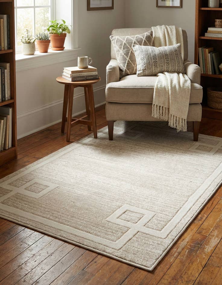 Detail image of Jill Zarin 2' x 3' Uptown Lenox Hill Rug