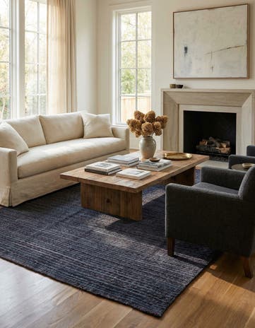 6' 4 x 9' 4 Hand Knotted Darya Wool Rug