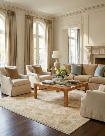 5' x 6' 6 Kaizar Wool Rug