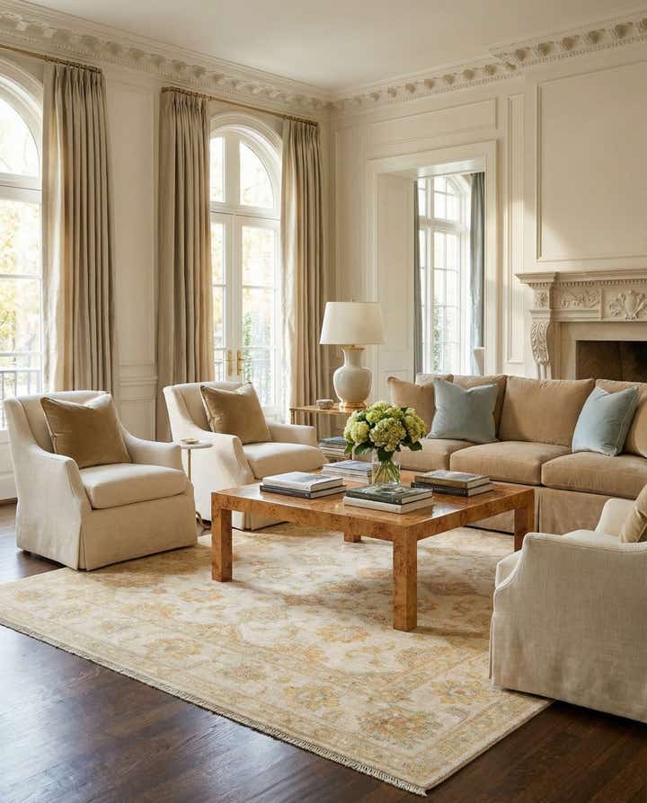 5' x 6' 6 Kaizar Wool Rug