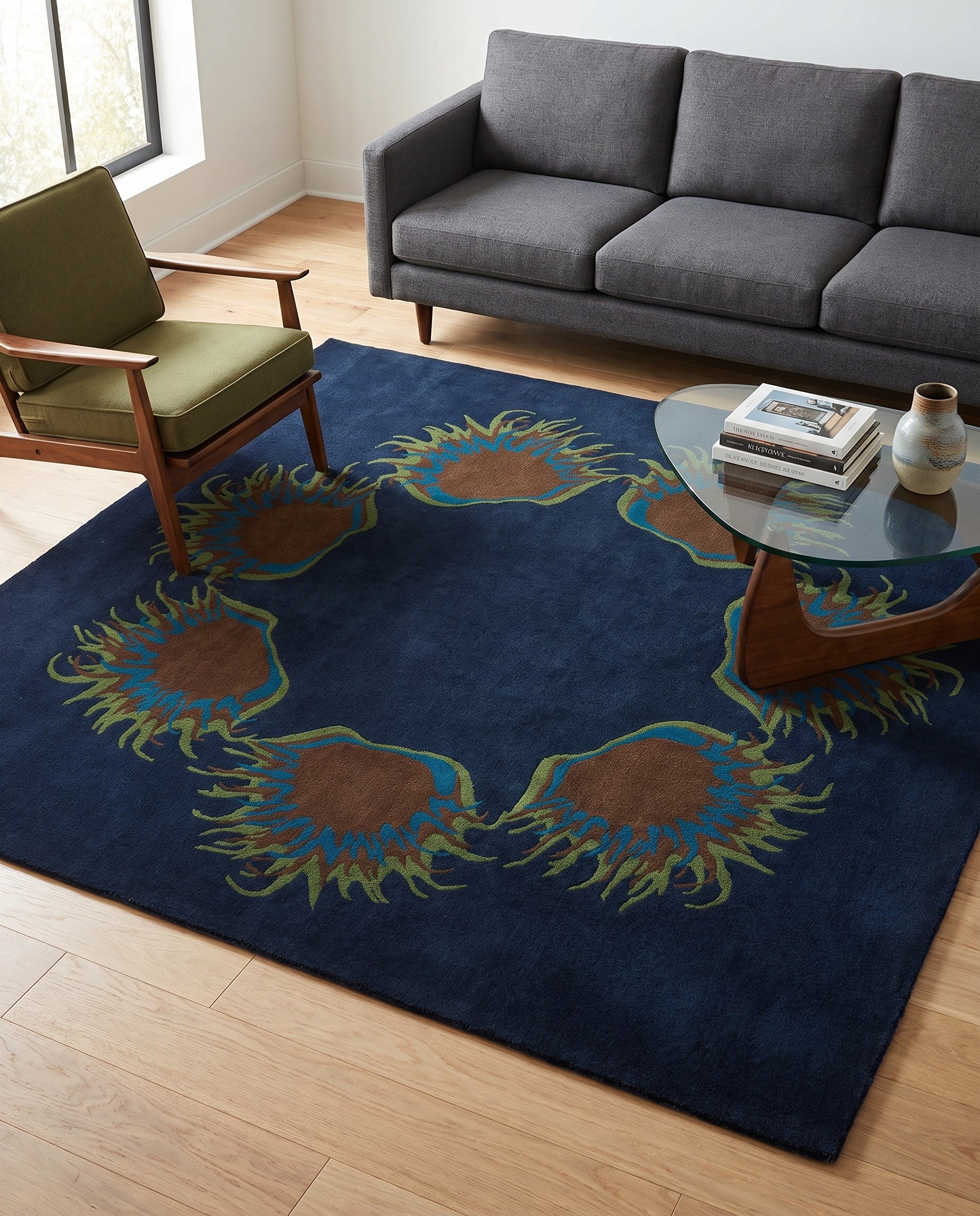 7' 7 x 7' 7 Luna Square Rug