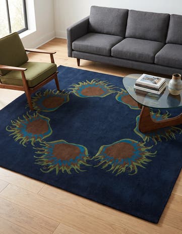 7' 7 x 7' 7 Luna Square Rug