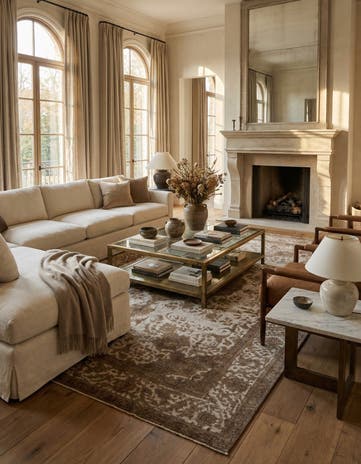 9' 4 x 12' 11 Hand Knotted Ultra Vintage Persian Wool Rug