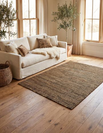 4' 6 x 6' 7 Juma Wool Rug