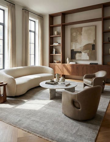 9' x 12' 2 Kamla Wool Rug