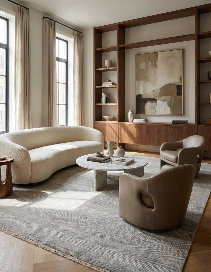 Detail image of 9' x 12' 2 Kamla Wool Rug