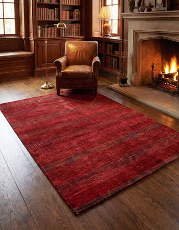 5' x 6' 10 Juma Wool Rug
