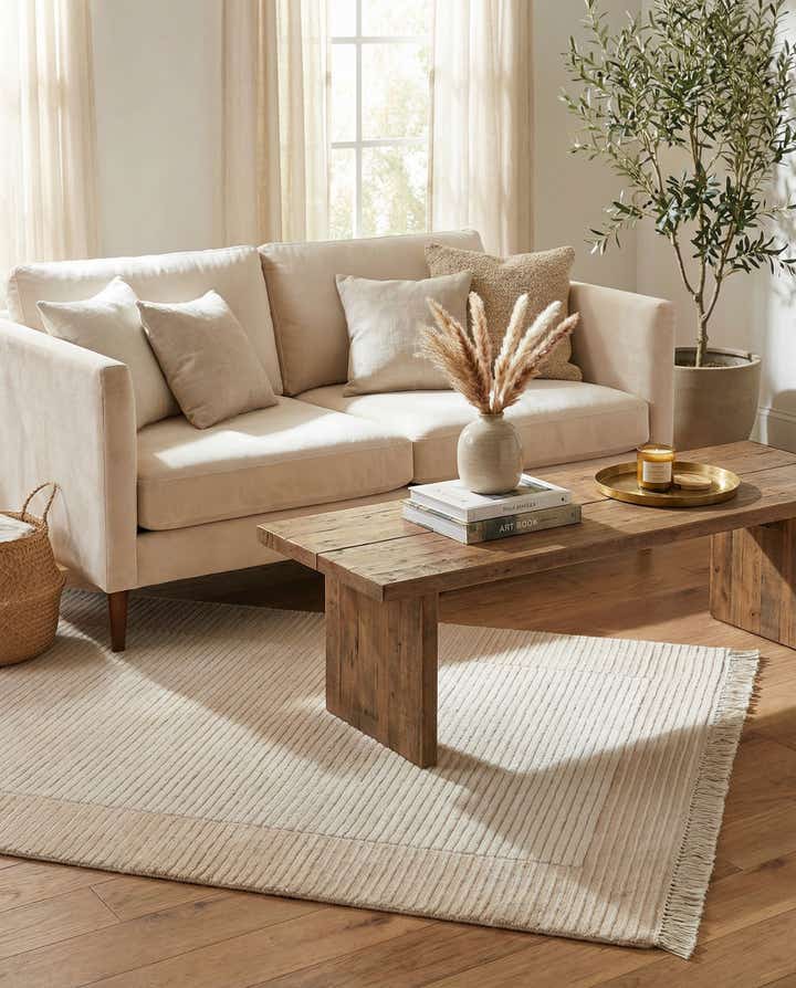 2' 7 x 4' 11 Hand Knotted Darya Wool Rug