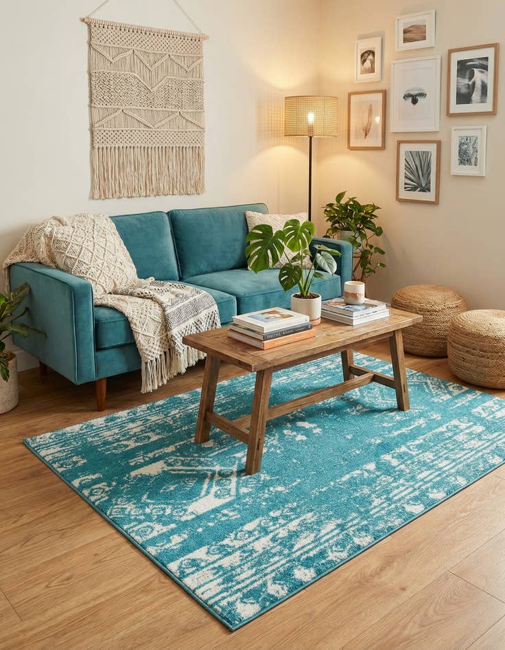 Detail image of  4' x 6' Lennon Rug