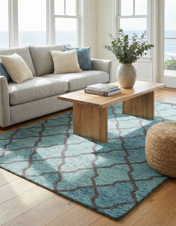 5' 1 x 8' Luna Rug