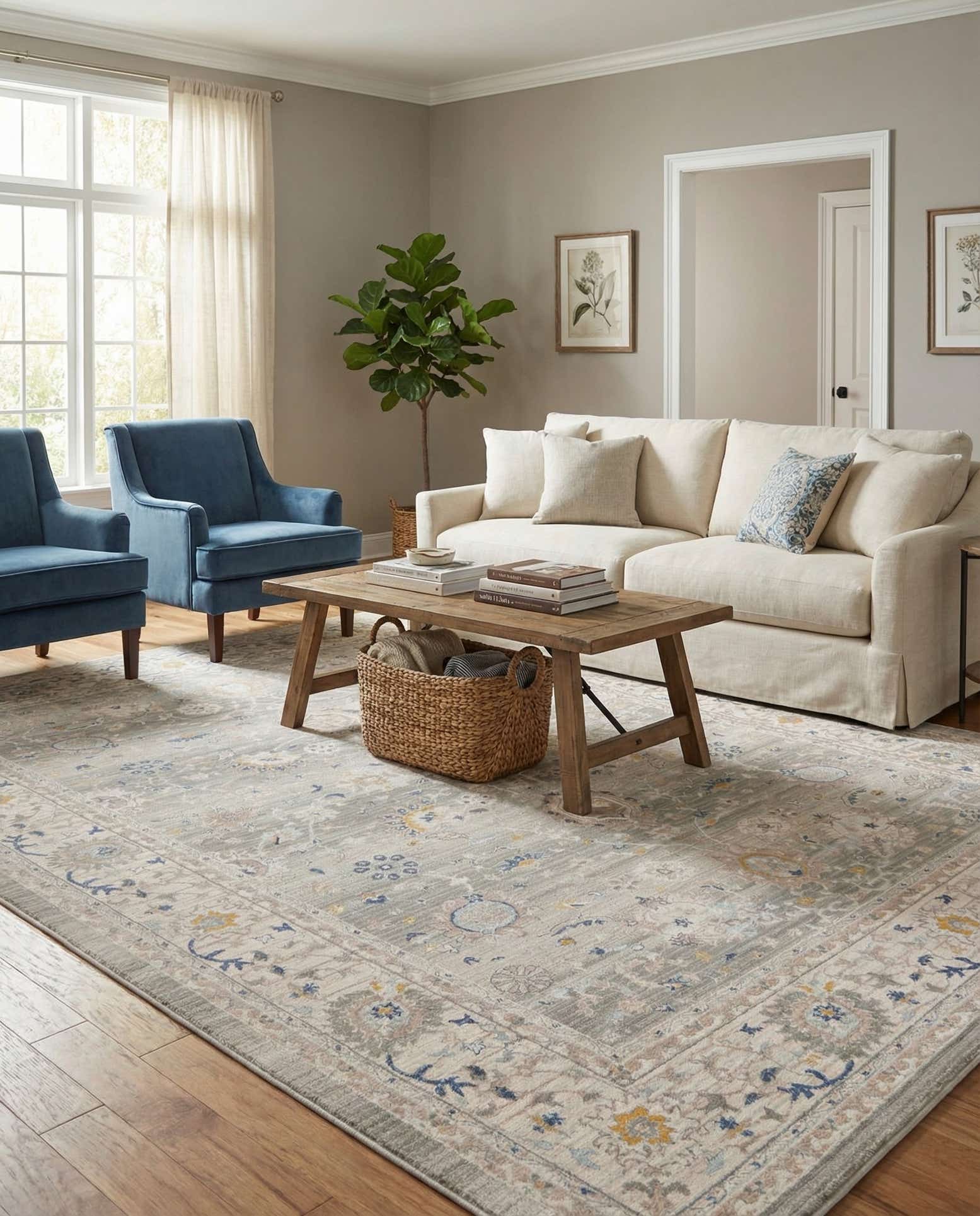 9' 10 x 14' Whitney Rug