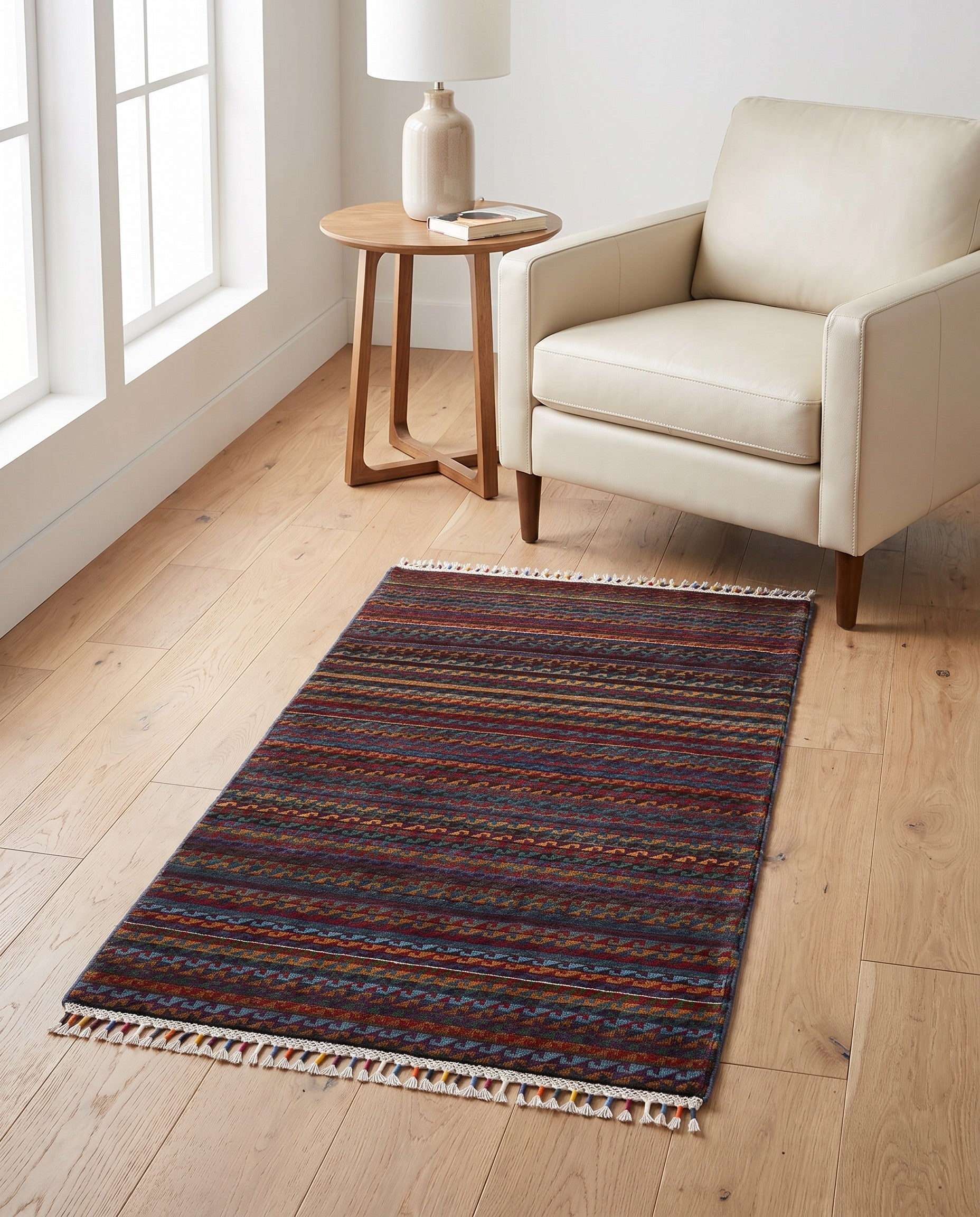 2' 10 x 5' 3 Hand Knotted Ziegler Modern Rug