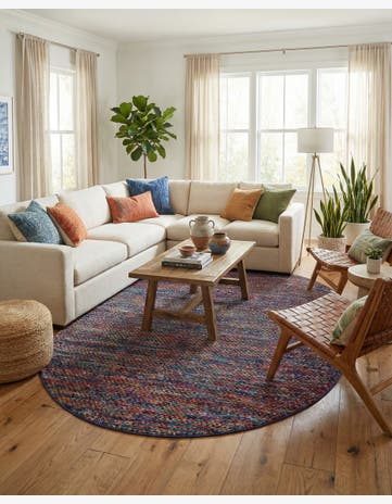 7' 10 x 10' Calypso Oval Rug