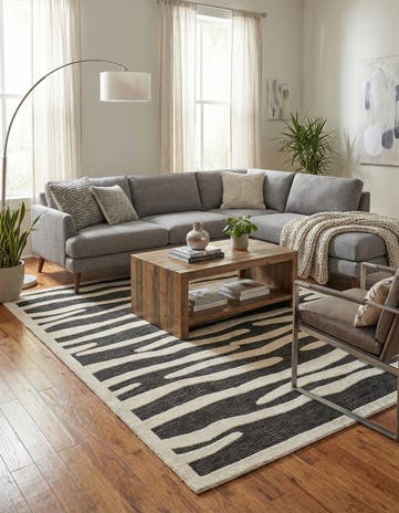 7' 10 x 10' Prismatic Rug