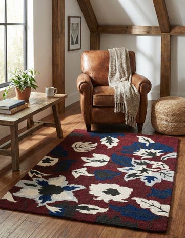 3' 1 x 5' Agra Rug