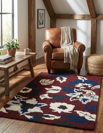 3' 1 x 5' Agra Rug