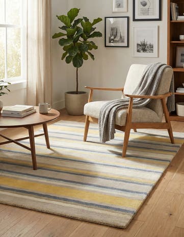 4' x 5' 7 Luna Wool Rug