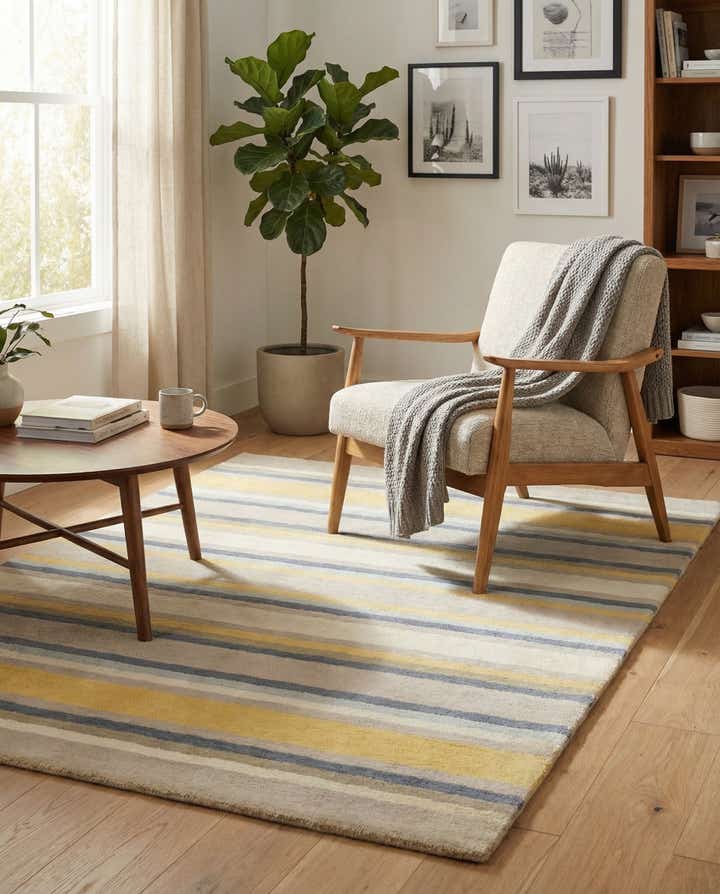 4' x 5' 7 Luna Wool Rug