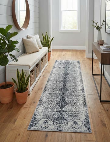 2' x 8' Kamala Washable Runner Rug