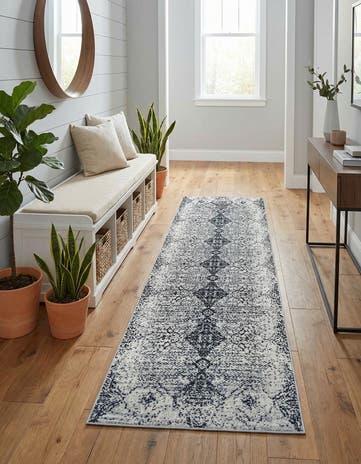 2' x 8' Kamala Washable Runner Rug