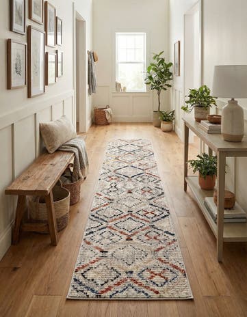 2' 7 x 12' Tucson Runner Rug