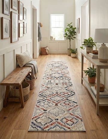 2' 7 x 12' Tucson Runner Rug