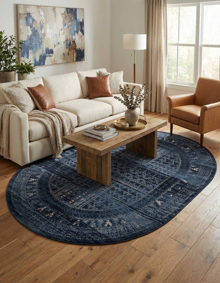 Detail image of 8' x 10' Georgetown Oval Rug