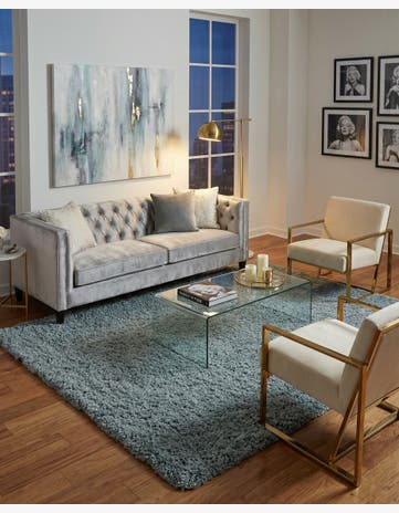 8' x 10' Marilyn Monroe™ Shag Rug