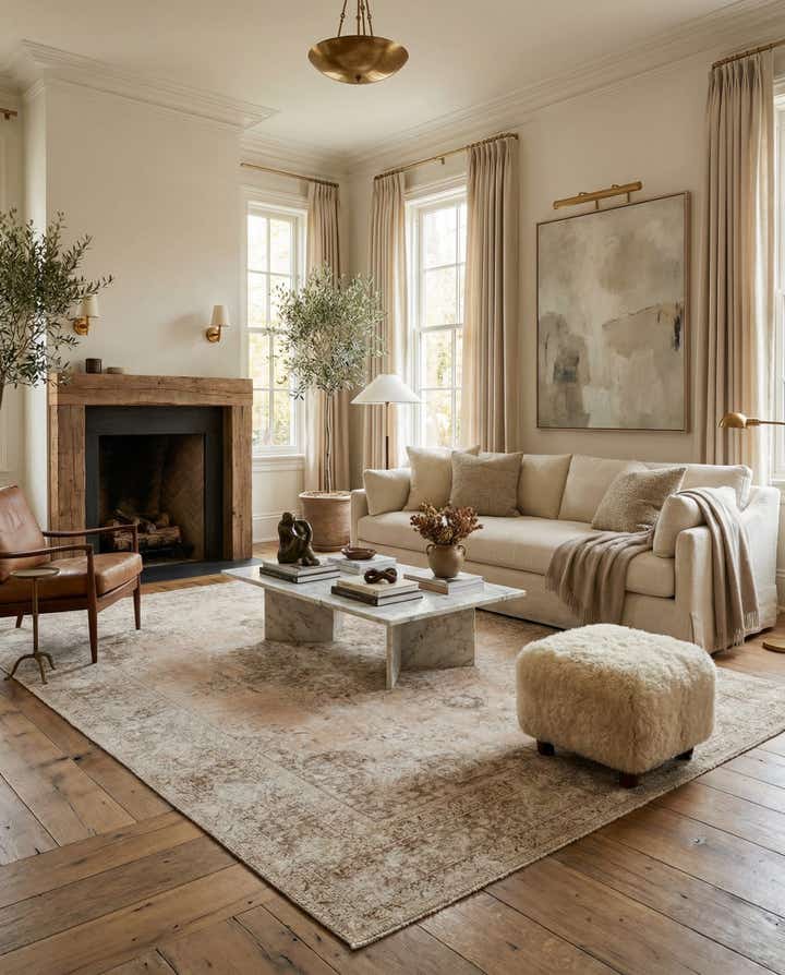 9' 9 x 12' 9 Hand Knotted Ultra Vintage Persian Wool Rug