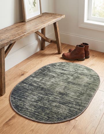 2' x 3' Asha Oval Rug