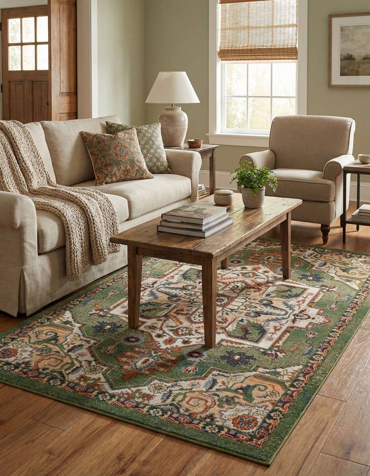 Detail image of 5' x 8' Isabella Rug