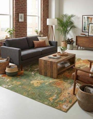 5' 3 x 8' Washable Haerfest Rug